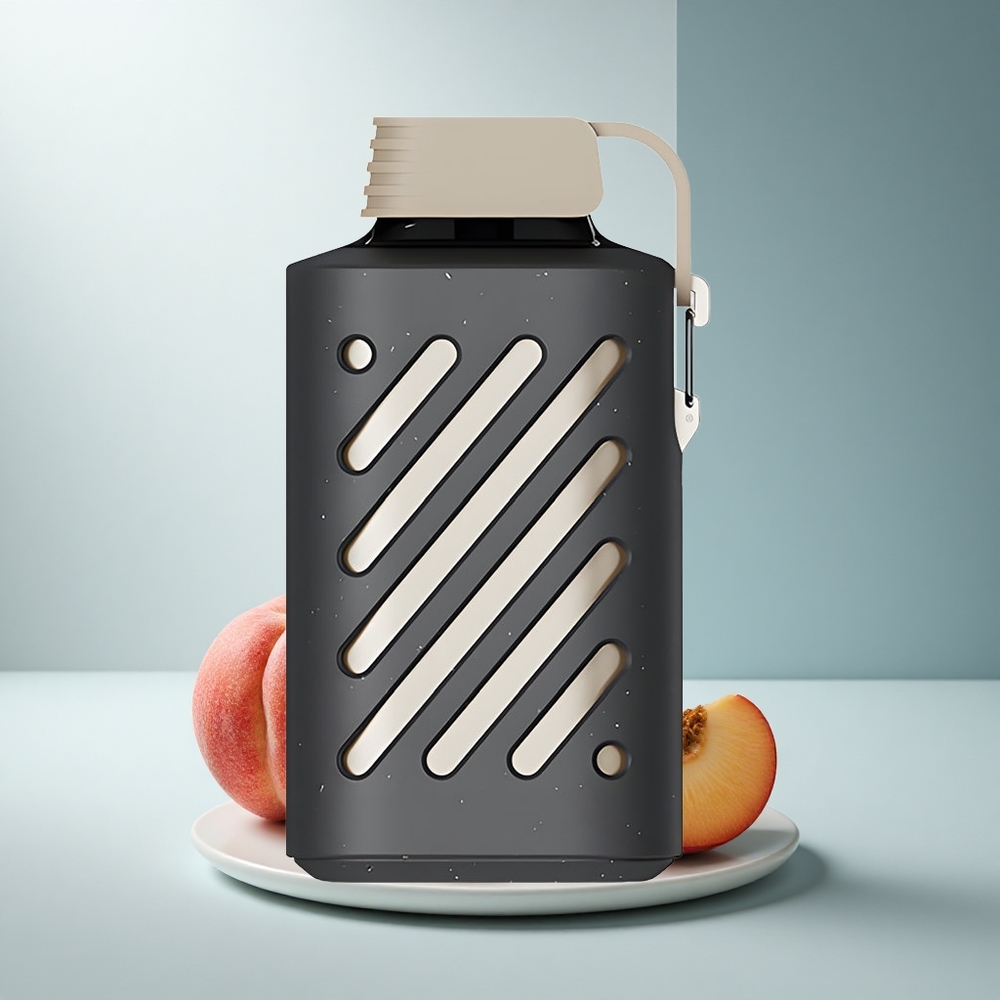 VOZOL GEAR 10000 Puffs Праскова-Мангова Смути 10000 Пуфове 20 мл Течност