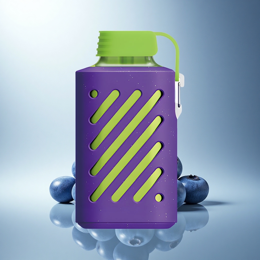 VOZOL GEAR 10000 Puffs Боровинков Лед 10000 Пуфове 20 мл