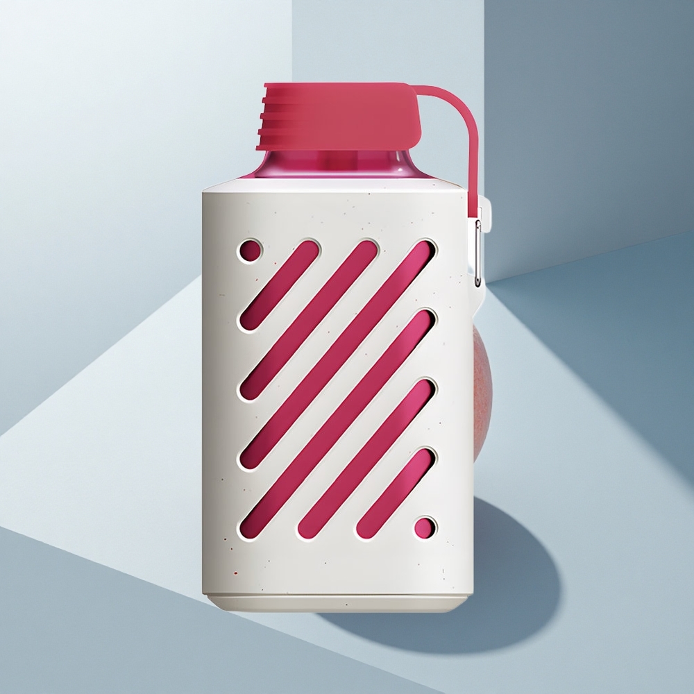 VOZOL GEAR 10000 Puffs Праскова Лед 10000 Въглеродни Материали
