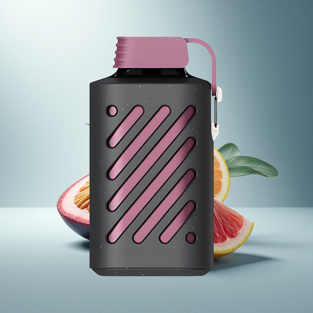 VOZOL GEAR 10000 Puffs Маракуя Малина Мандарина с 20 мл Течност и 500mAh Батерия