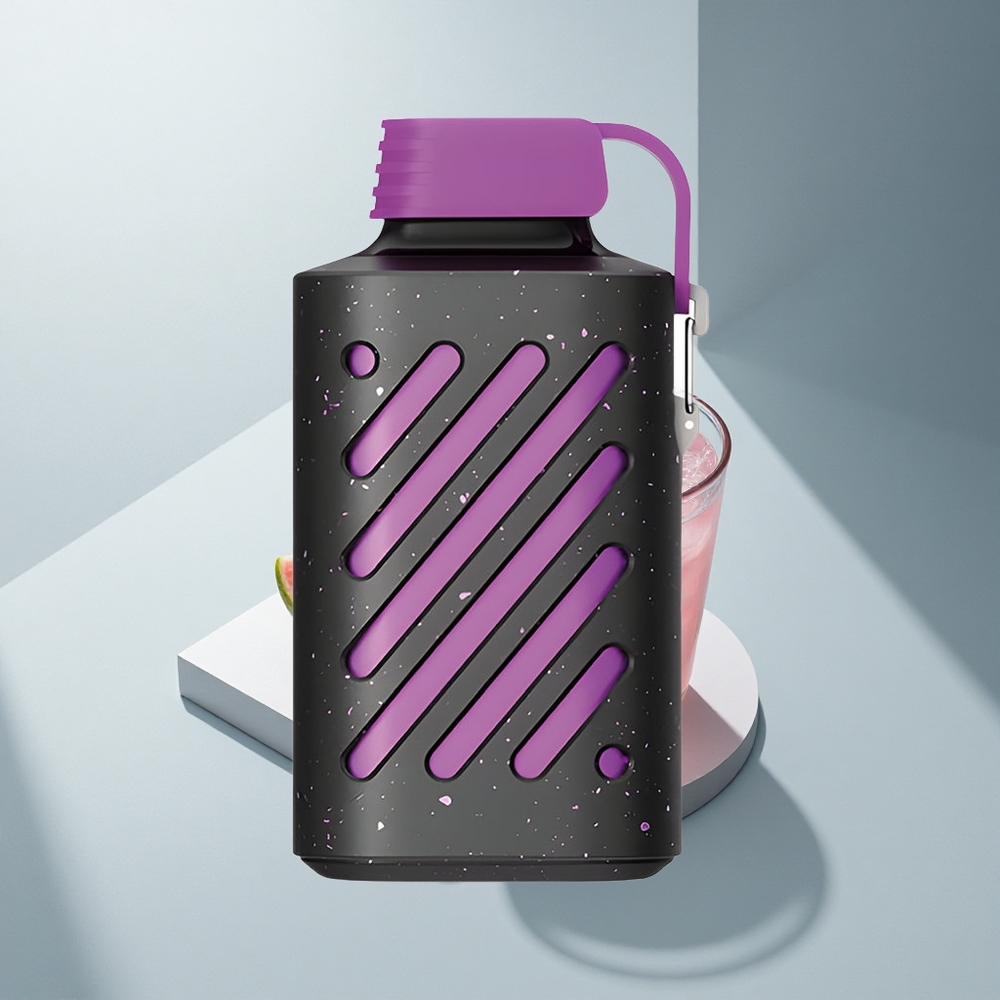 VOZOL GEAR 10000 Puffs Розов лимонаден вейп с 30 вкуса и 20 мл течност