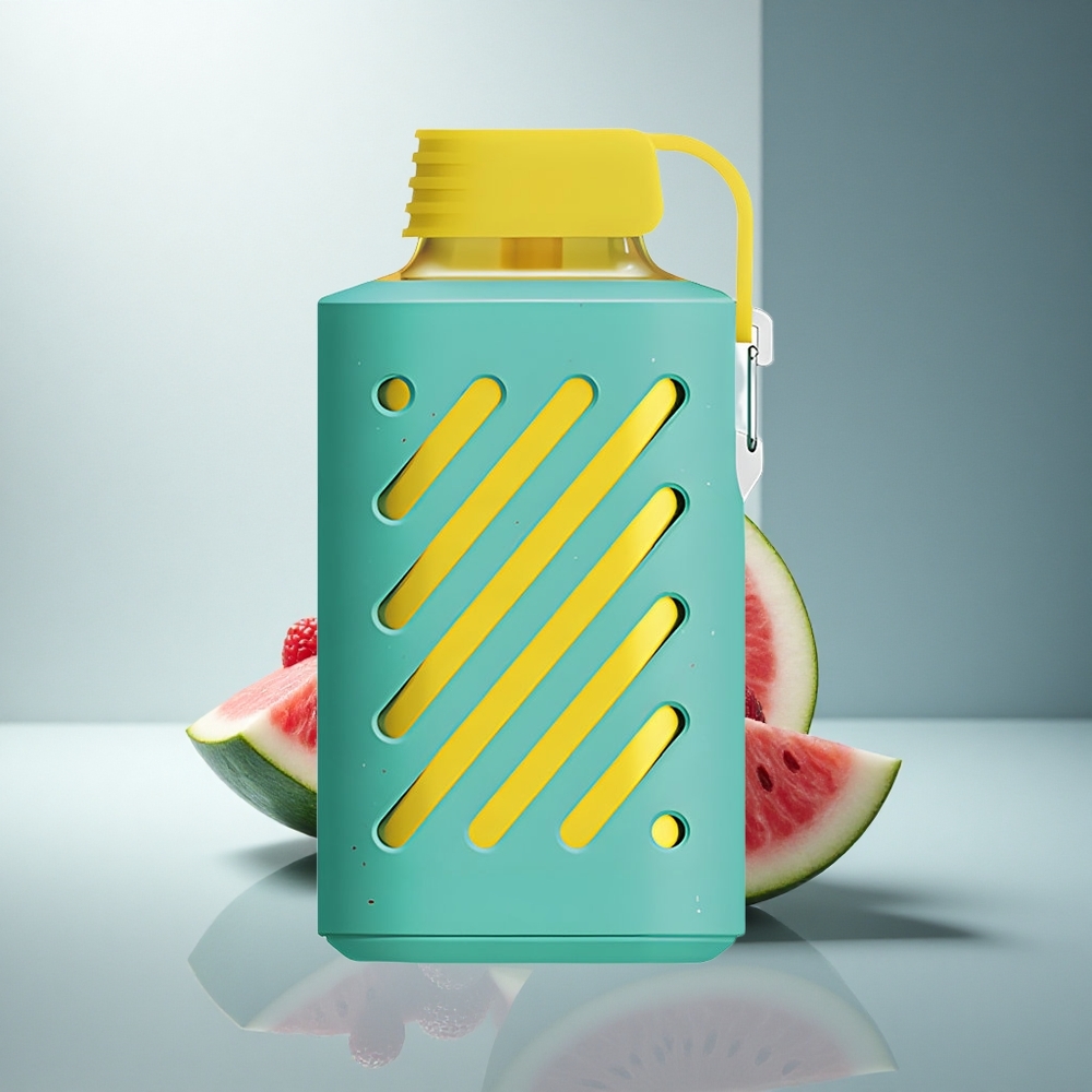 VOZOL GEAR 10000 Puffs Малинова Диня 500mAh 20ml Mesh