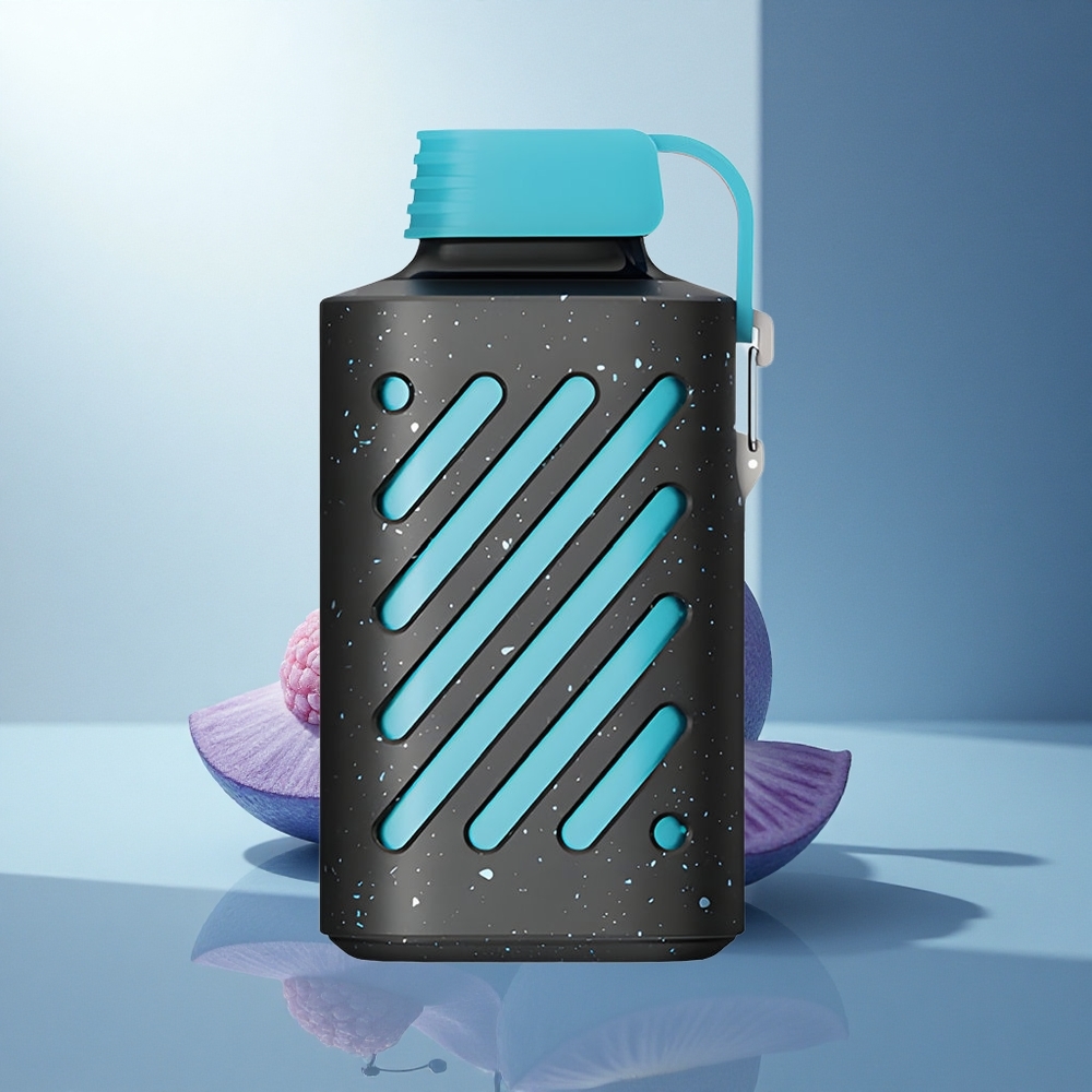 VOZOL GEAR 10000 Puffs Синьо Малинов Лед Меш Намотка Голям Капацитет