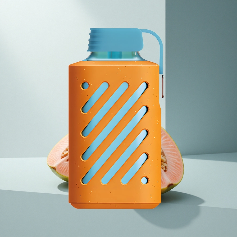 VOZOL GEAR 10000 Puffs Мандаринова Манго Гуава с Висока Капацитет и Въглеводородни Материали