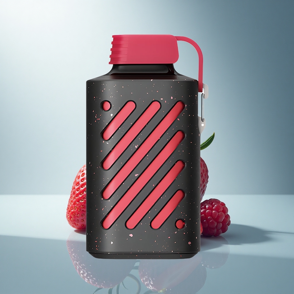VOZOL GEAR 10000 Puffs Ягода Малина Меш ВАМТ Капацитет