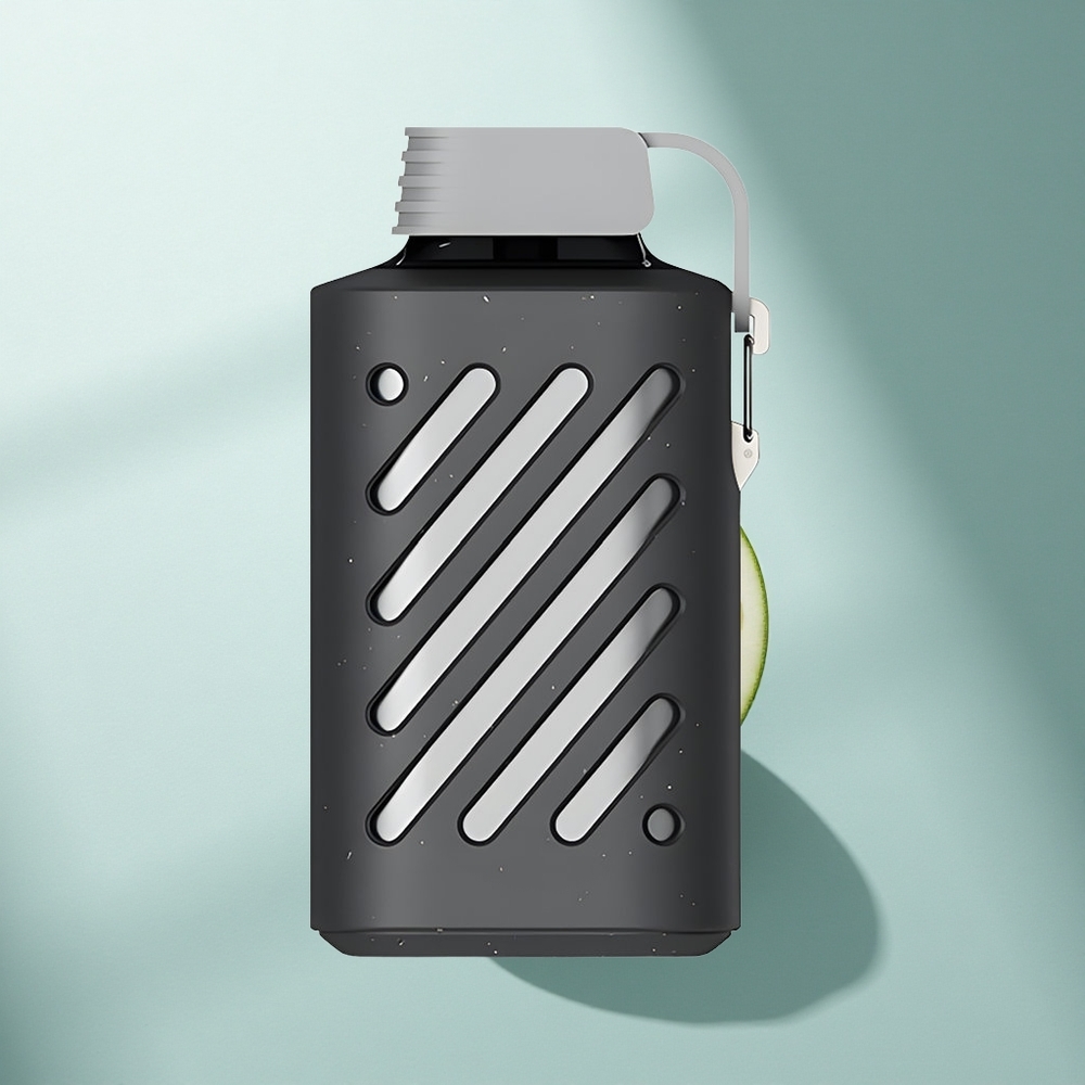 VOZOL GEAR 10000 Puffs Лимонова мента с VAMT мрежов намотка и 20 мл течност