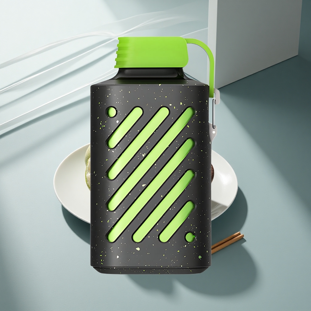 VOZOL GEAR 10000 Puffs Мача Шоколадов Крем с VAMT Мрежеста Намотка и 20 мл Е-течност