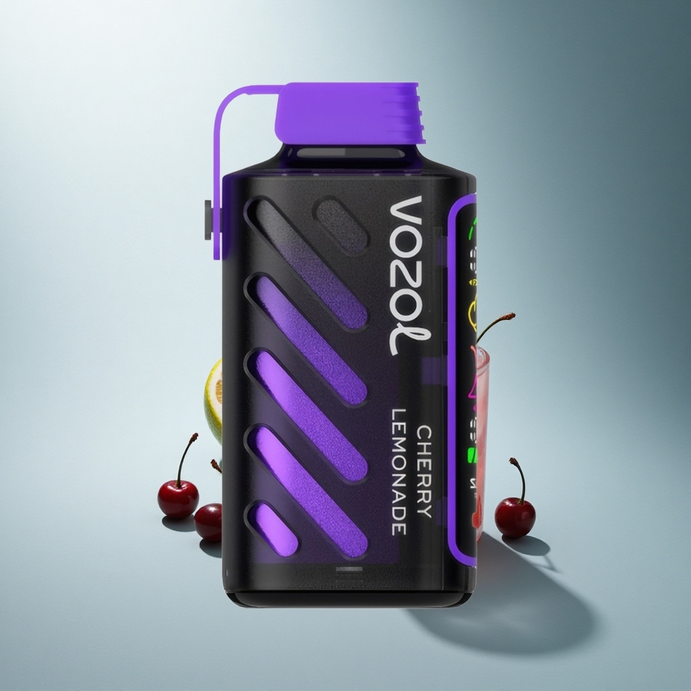 VOZOL Gear Power 20000 Puffs Черешов лимонада с 20 мл и Dual Mesh Coil