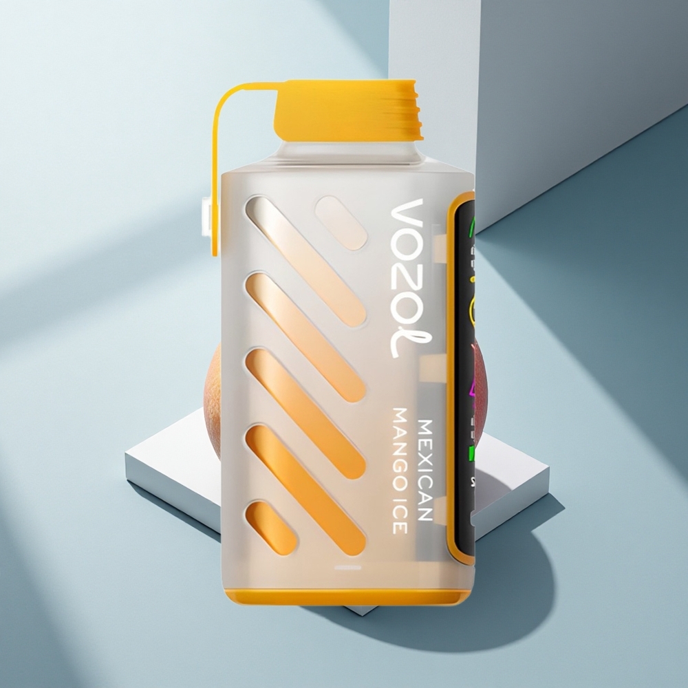 VOZOL Gear Power 20000 Puffs Мангов Лед с Двойна Мрежа и 20мЛ