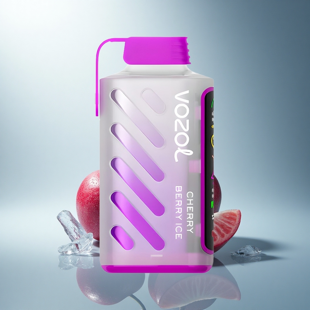VOZOL Gear Power 20000 Puffs Черешово-Ягодов Лед с Двойна Мрежа и 20мл