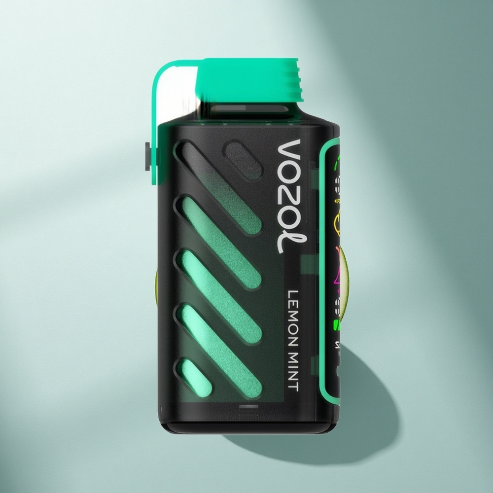 VOZOL Gear Power 20000 Puffs Лимонова Мента с Двойна Мрежа и 20mL
