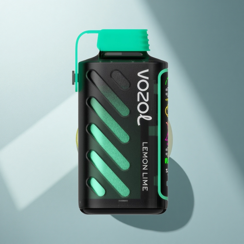 VOZOL Gear Power 20000 Puffs Лимон Лайм Dual Mesh 20mL