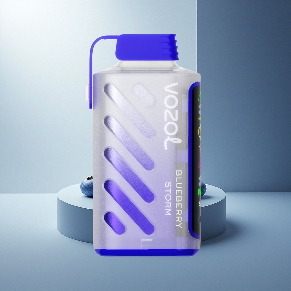 VOZOL Gear Power 20000 Puffs Боровинкова Буря Dual Mesh 20mL