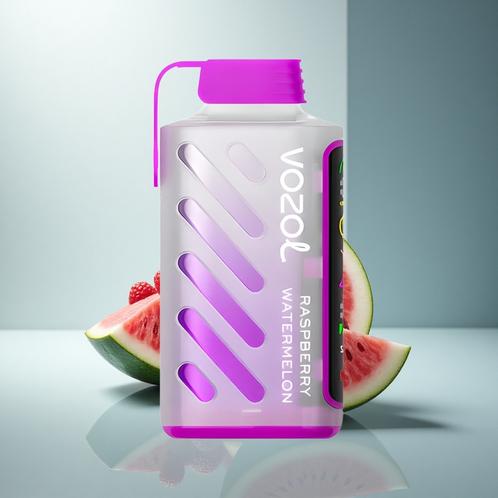 VOZOL Gear Power 20000 Puffs Малинова Диня Dual Mesh Coil 20mL 5%