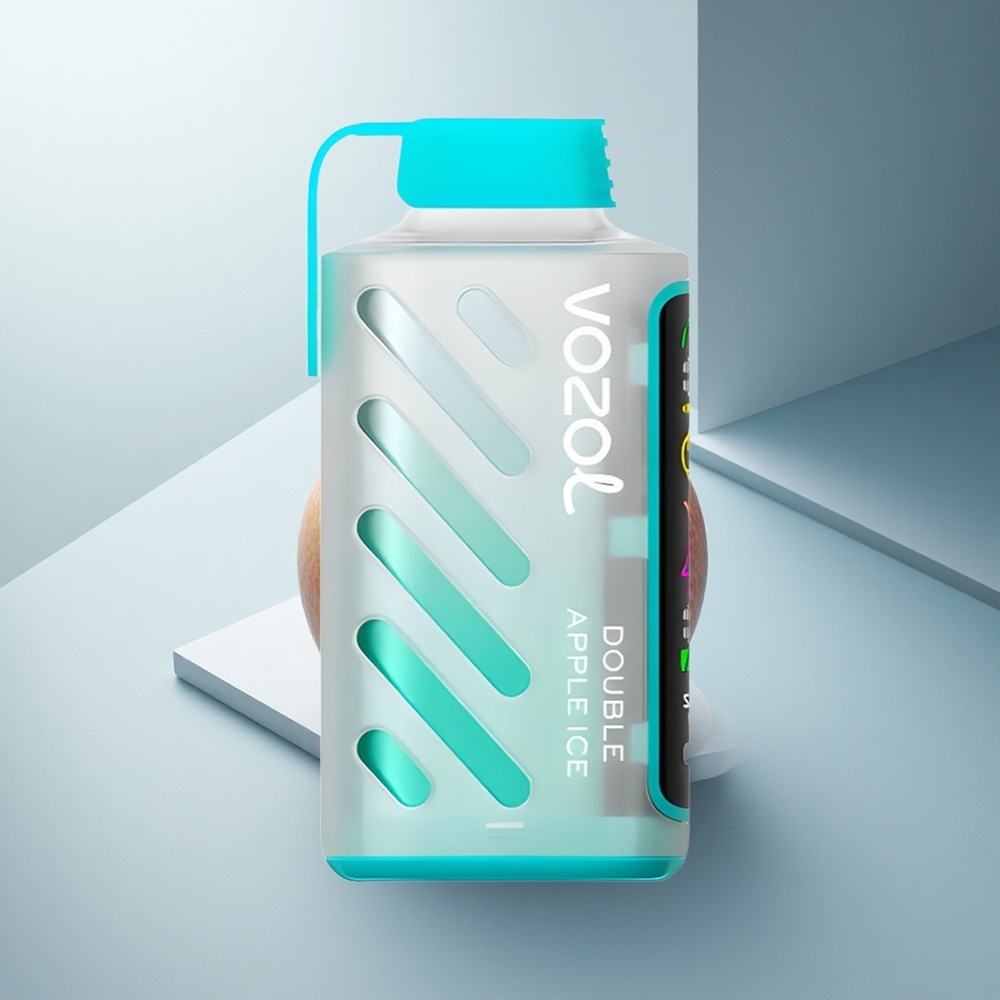 VOZOL Gear Power 20000 Puffs Двойна Ябълка Лед с Dual Mesh Coil и 20mL