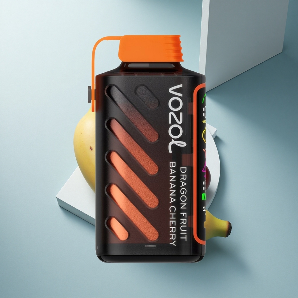 VOZOL Gear Power 20000 Puffs Драконов плод Банан Череша Dual Mesh Full Screen