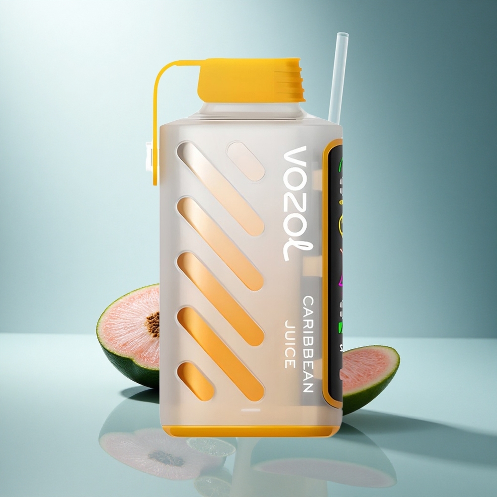 VOZOL Gear Power 20000 Puffs Карибски Сок Dual Mesh Екран
