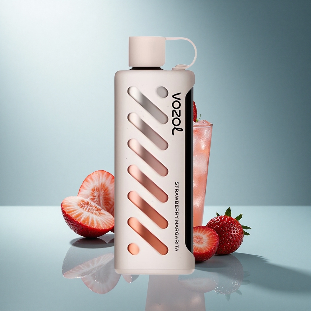 VOZOL Gear Shisha 25000 Puffs Ягодова Маргарита със 1000mAh и Dual Mesh Dual Modes