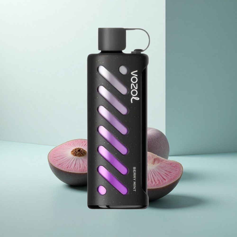 VOZOL Gear Shisha 25000 Puffs Гроздова Мента Двойна Мрежа 1000mAh