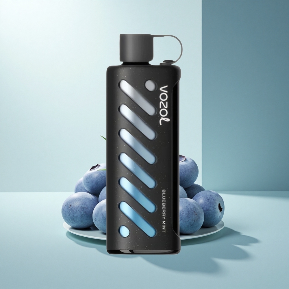 VOZOL Gear Shisha 25000 Puffs Боровинкова Мента 25000 Пуфове Dual Mesh