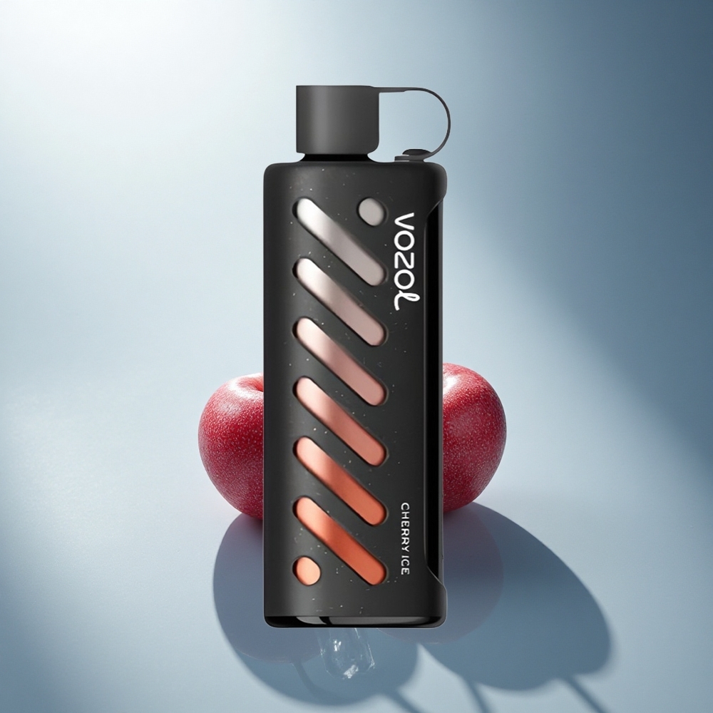 VOZOL Gear Shisha 25000 Puffs Черешов Лед 30 Вкуса Dual Mesh