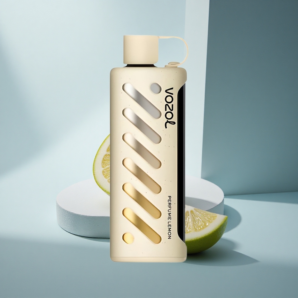 VOZOL Gear Shisha 25000 Puffs Лимонена Парфюм Двойна Мрежа 5мг/мл