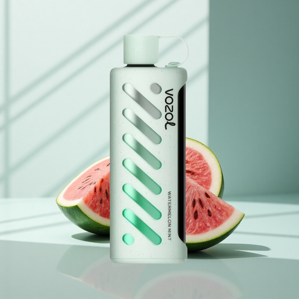 VOZOL Gear Shisha 25000 Puffs Динена мента с двойна мрежа и 5 мг/мл никотин