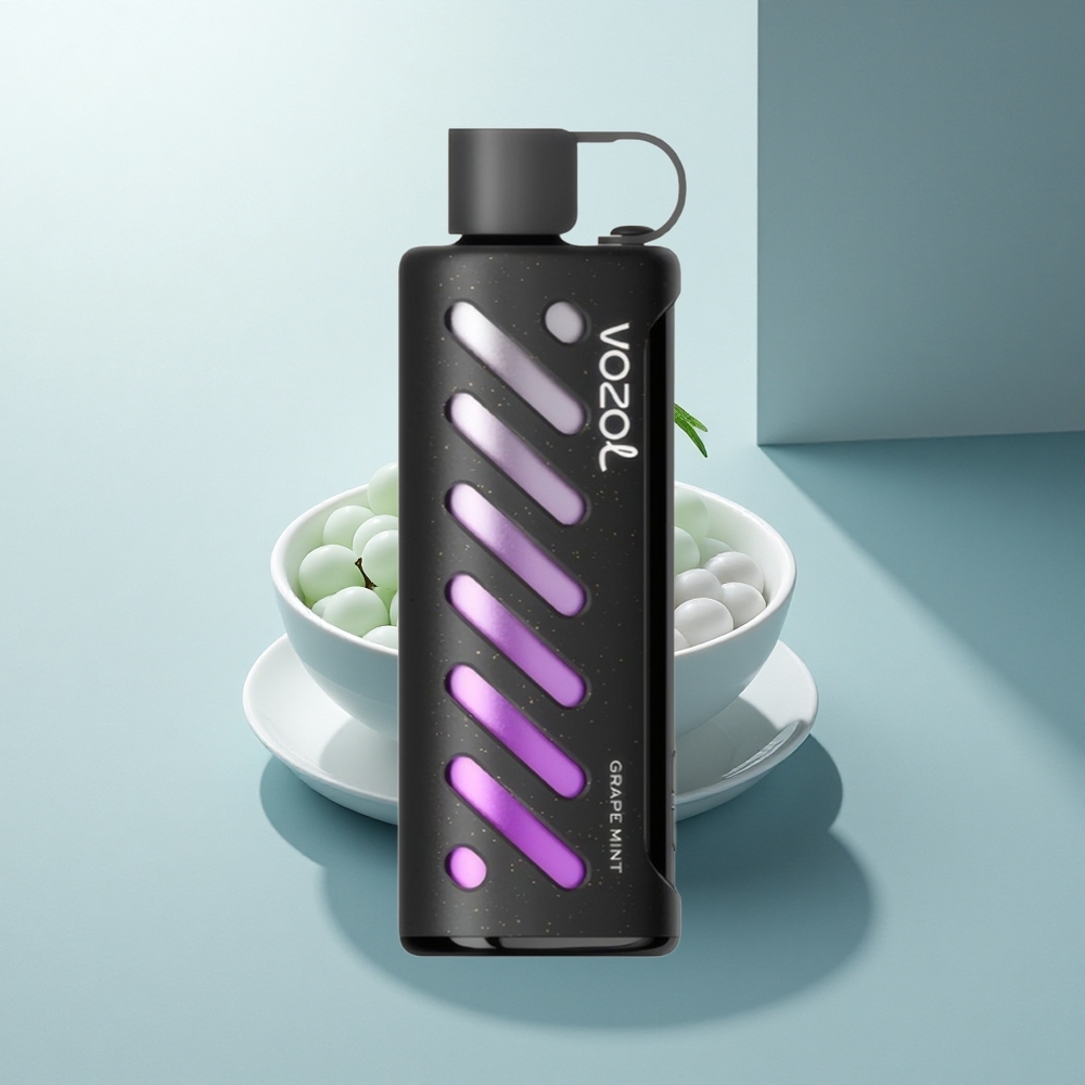 VOZOL Gear Shisha 25000 Puffs Гроздова Мента Двойна Мрежа 5mg