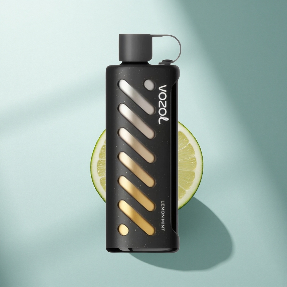 VOZOL Gear Shisha 25000 Puffs Лимонова Мента с Двоен Режим и 5mg/ml Никотин