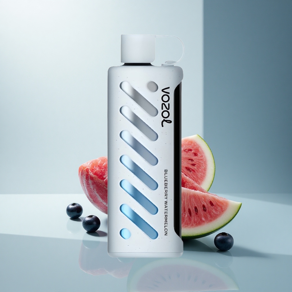 VOZOL Gear Shisha 25000 Puffs Червена диня и боровинка с Dual Mesh и 5mg/ml никотин