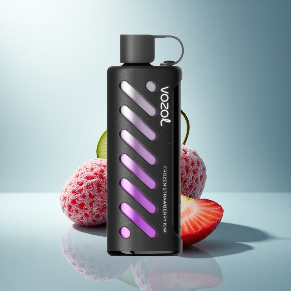 VOZOL Gear Shisha 25000 Puffs Замразена Ягода Киви Dual Mesh