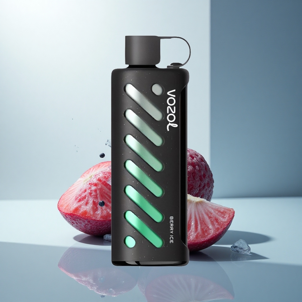 VOZOL Gear Shisha 25000 Puffs Ягодов Лед със Смарт Чип и Двойни Режими