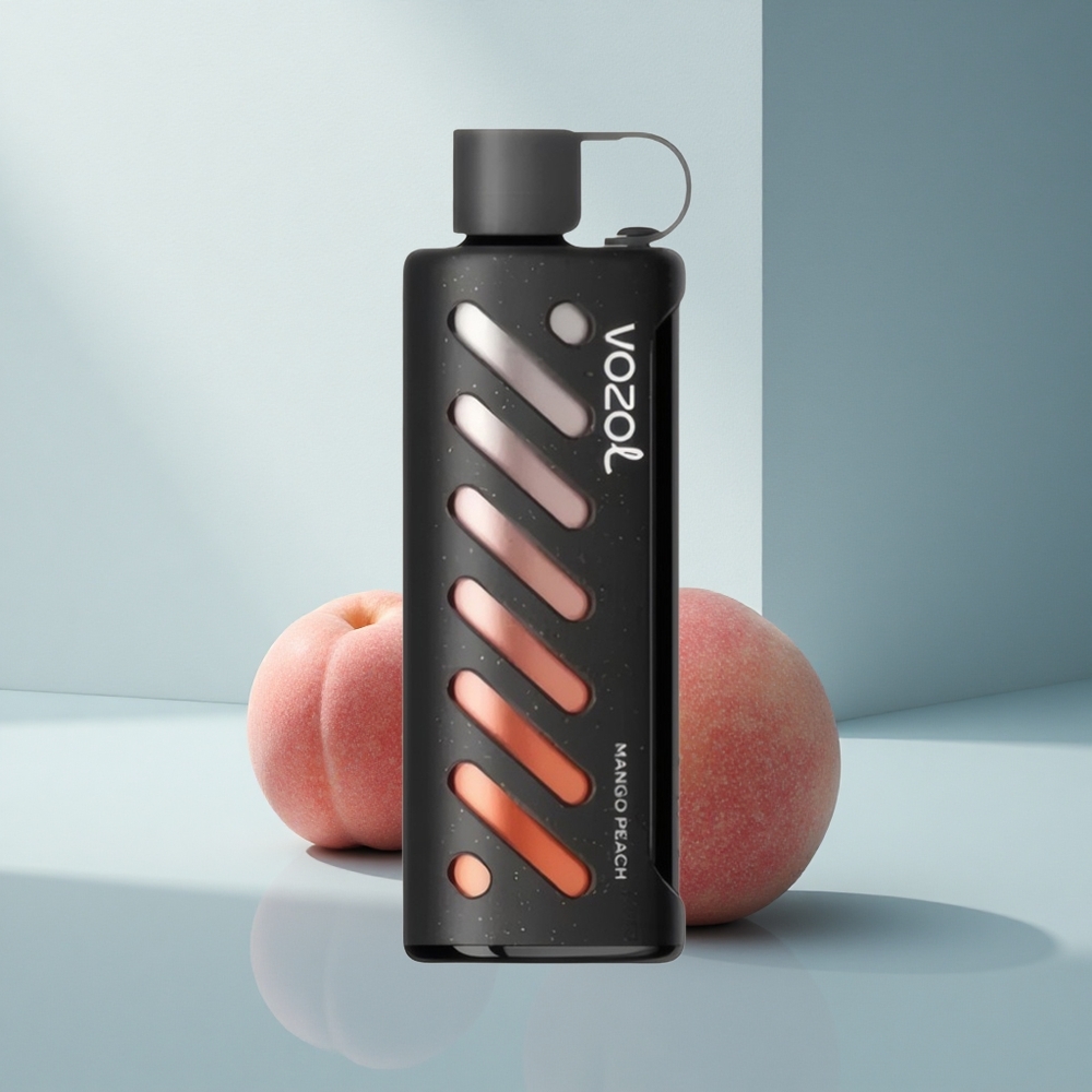 VOZOL Gear Shisha 25000 Puffs Манго Праскова с Двойни Режими и Смарт Чип