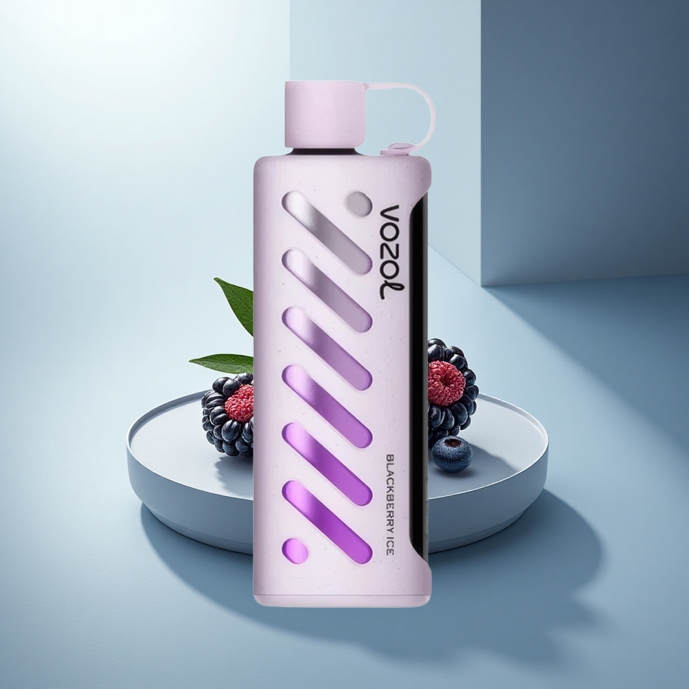 VOZOL Gear Shisha 25000 Puffs Боровинков лед със смарт чип и двойни модове