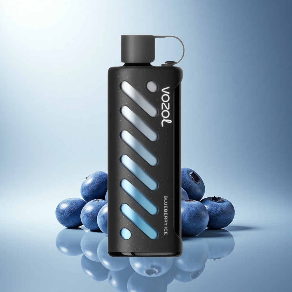 VOZOL Gear Shisha 25000 Puffs Боровинков Лед с Двойна Мрежа и Умен Чип