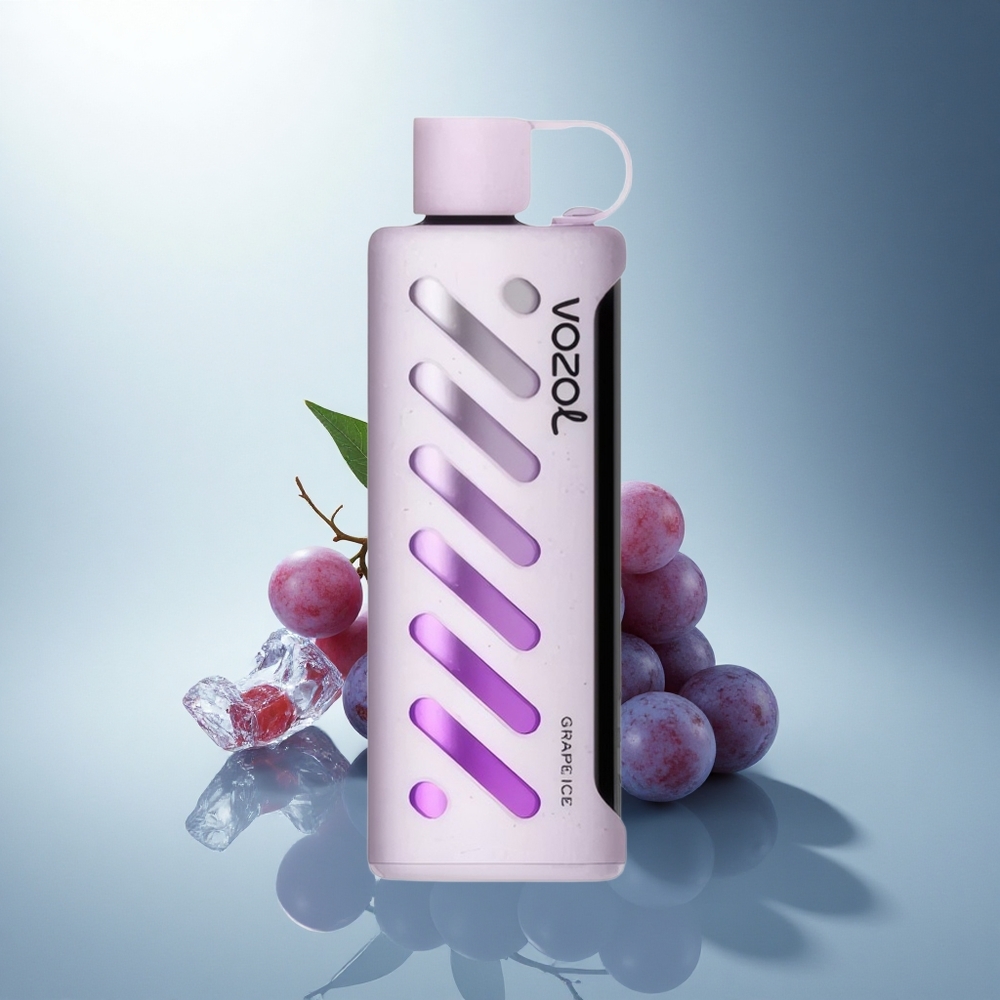 VOZOL Gear Shisha 25000 Puffs Гроздов лед със Smart Chip и Dual Mesh