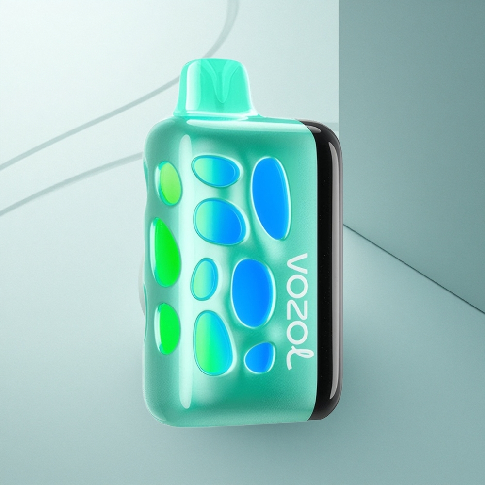 VOZOL RAVE 40000 Puffs Хладен Мента Блясък 270 и Парти Ритъм