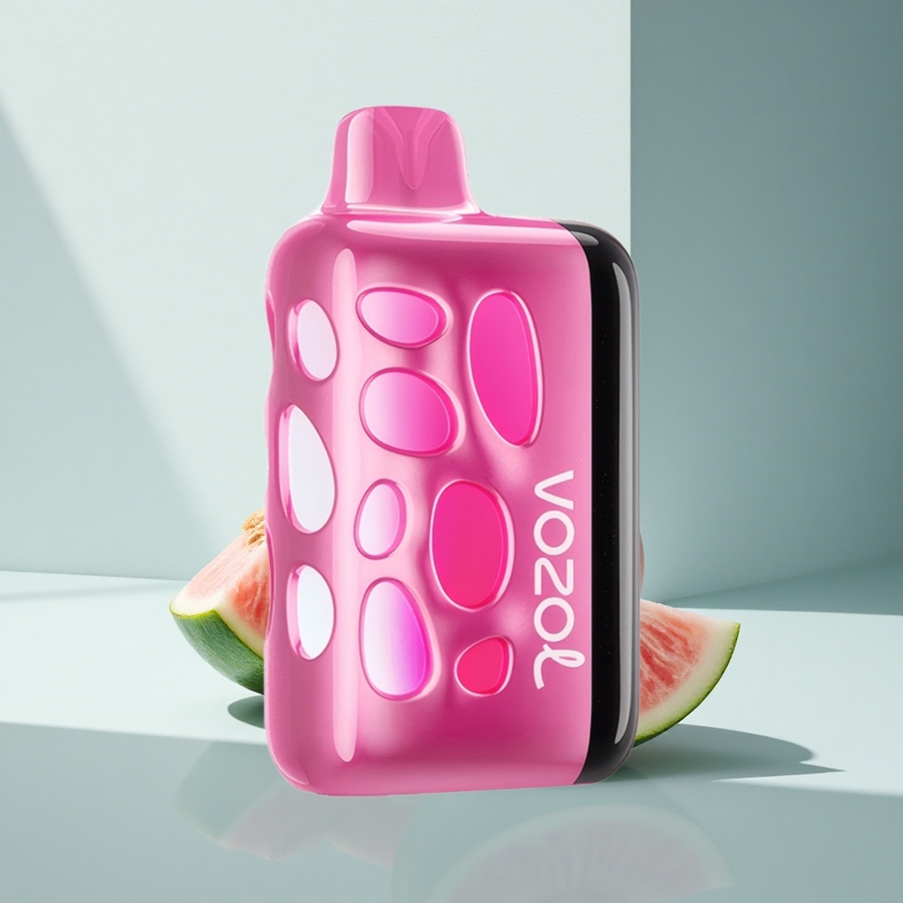 VOZOL RAVE 40000 Puffs Ягода Праскова Синхронизиран Ритъм