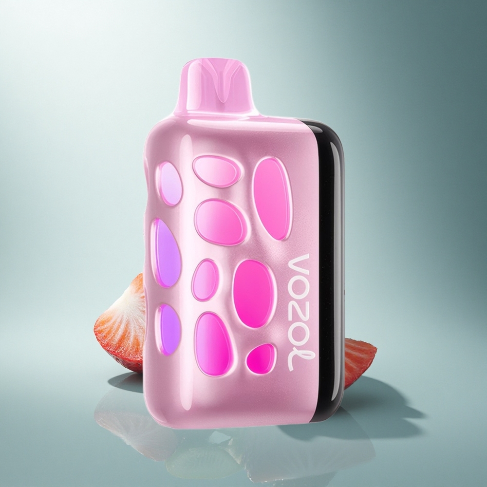 VOZOL RAVE 40000 Puffs Ягода Киви Вибрация Зарево Зарядно Бързо