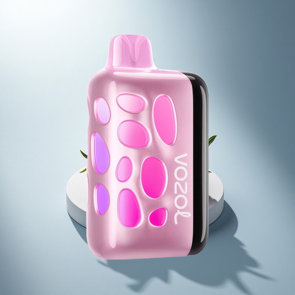 VOZOL RAVE 40000 Puffs Ягодов Лед: Вибрация и Блясък
