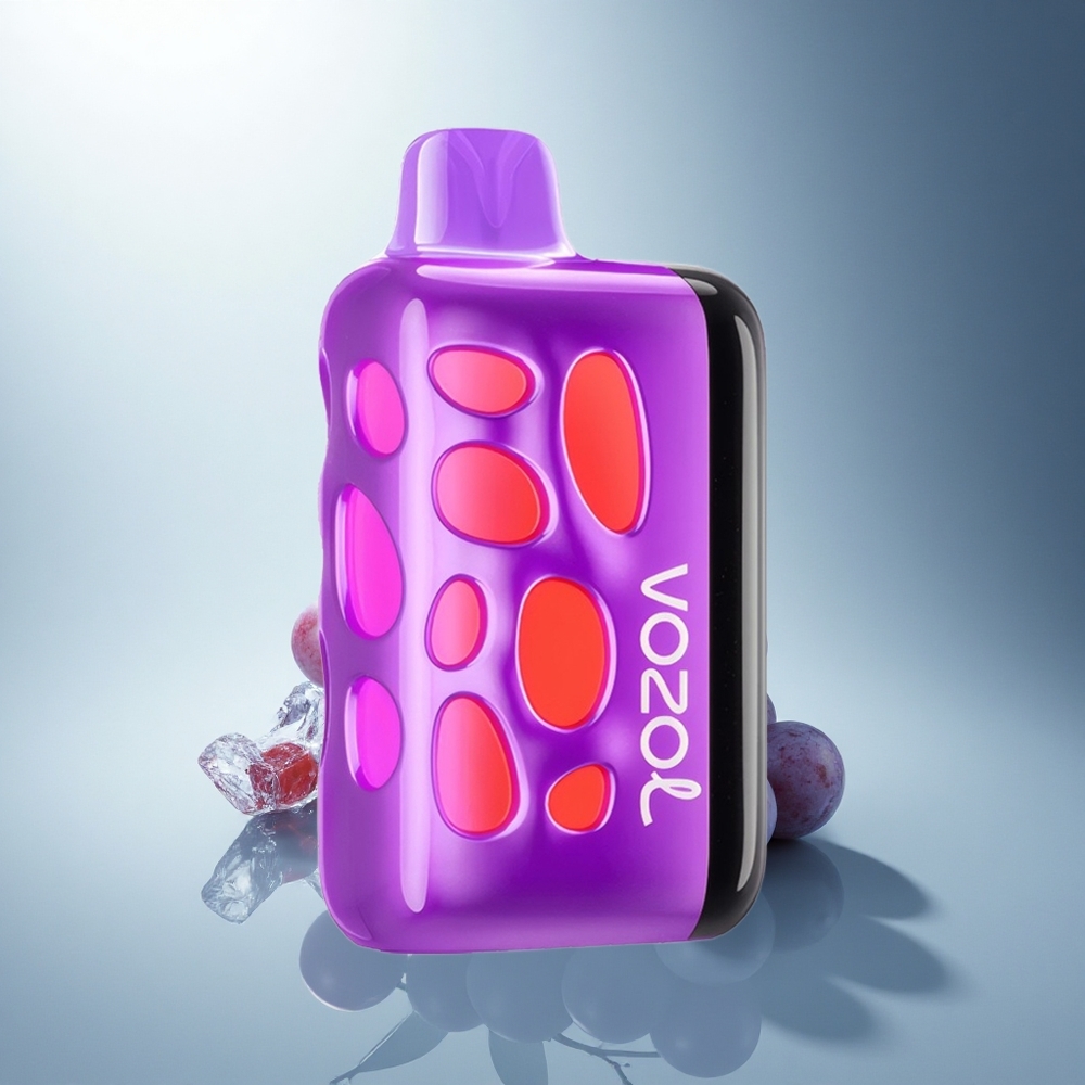 VOZOL RAVE 40000 Puffs Гроздов Лед с Вибриращ Блясък и Парти Режим