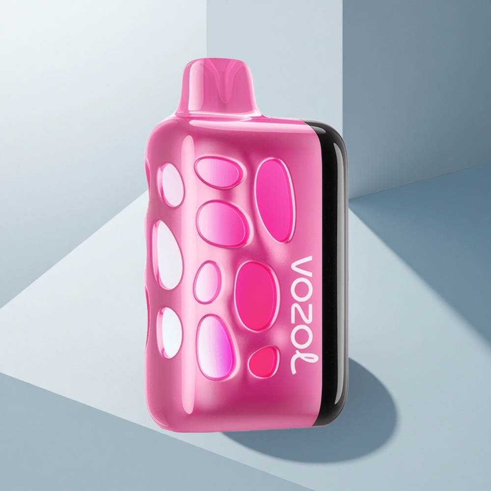 VOZOL RAVE 40000 Puffs Праскова Лед Синхронизиран Ритъм Анимация