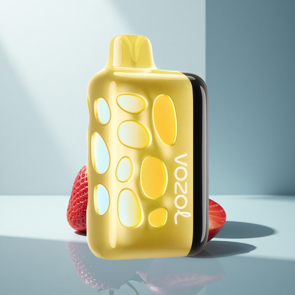 VOZOL RAVE 40000 Puffs Ягодова Манго с Вибрация и Бързо Зареждане