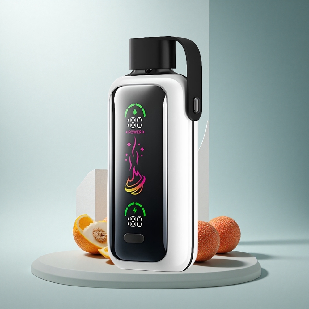 VOZOL Star 20000 Puffs Портокалово Ананасово Личи с Двойна Мрежа и 650mAh Батерия