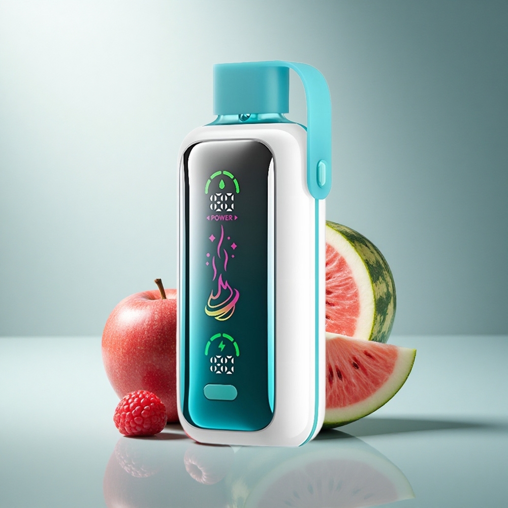 VOZOL Star 20000 Puffs Малина Ябълка Диня Ананас 650mAh Двойна мрежа