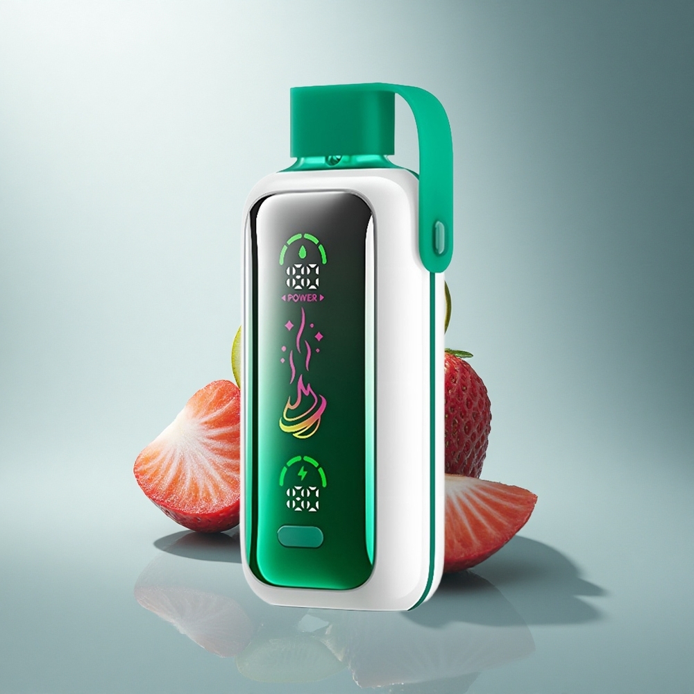VOZOL Star 20000 Puffs Ягода Киви Зърнест Екран 650mAh