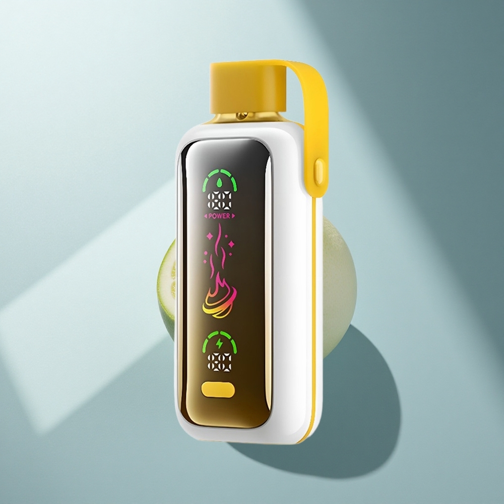 VOZOL Star 20000 Puffs Лимон Лайм Двойна Мрежа 650mAh