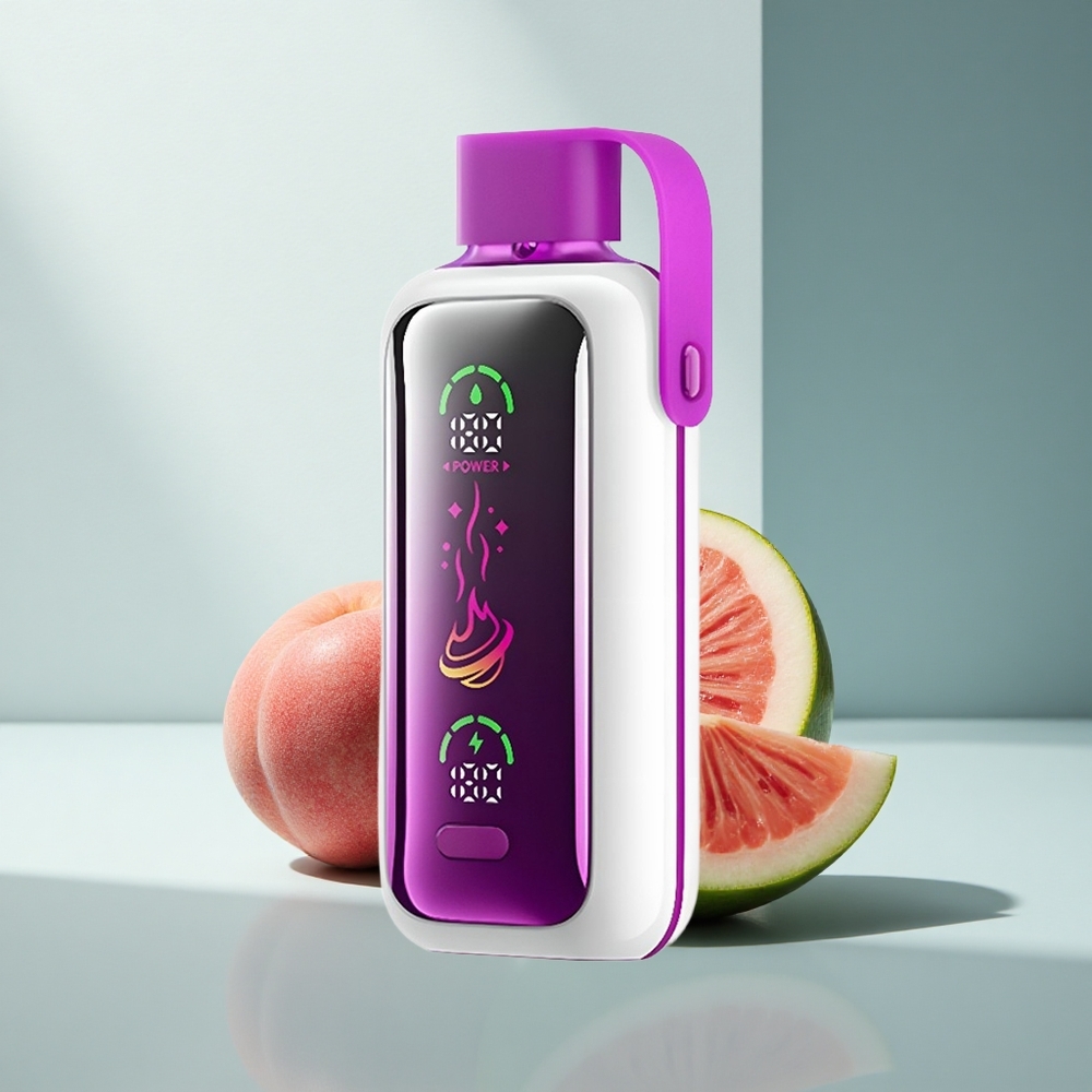 VOZOL Star 20000 Puffs Праскова Манго Диня 650mAh Двойна мрежа