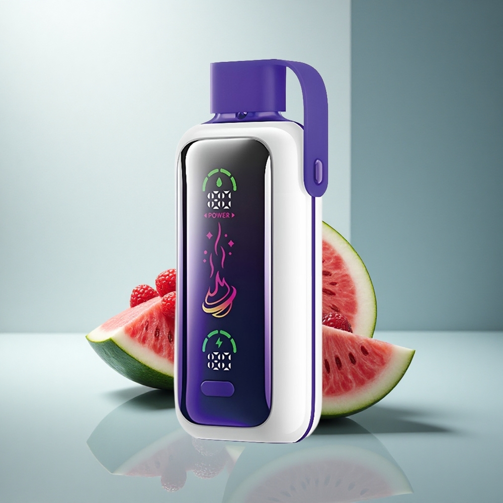 VOZOL Star 20000 Puffs Малина Диня Dual Mesh 650mAh