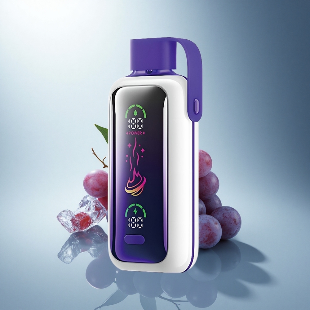 VOZOL Star 20000 Puffs Гроздов лед с Dual Mesh и 650mAh